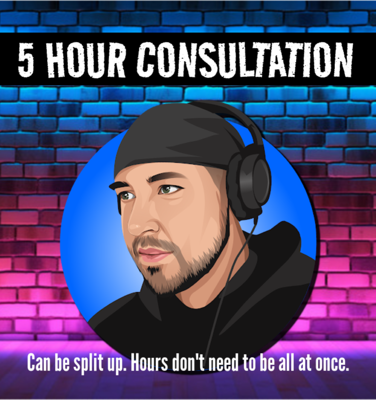 5 Hour Consultation with Jeran