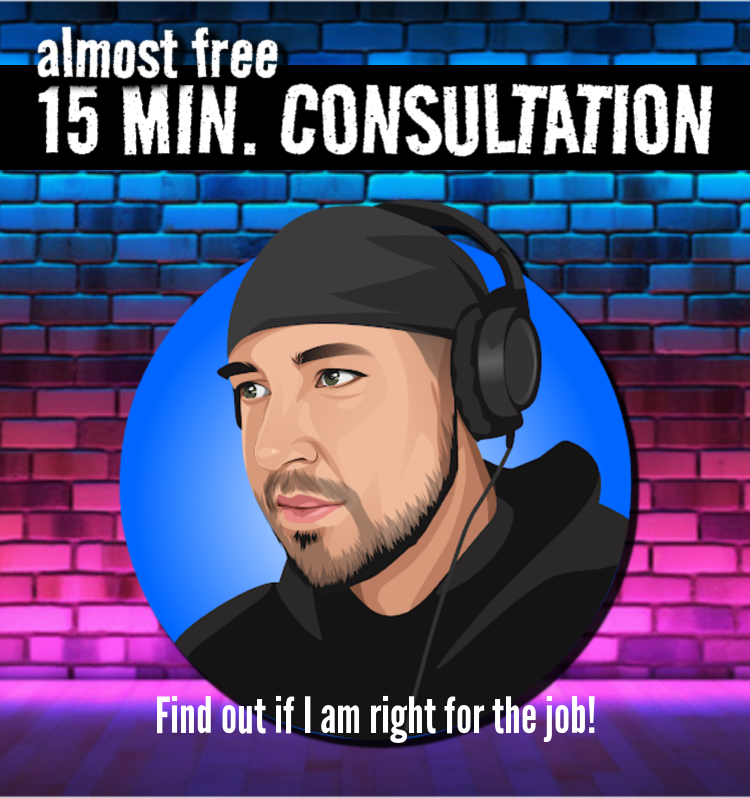 Almost Free 15 Minute Consultation with Jeran