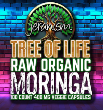 Moringa 100 ct Veggie Capsules