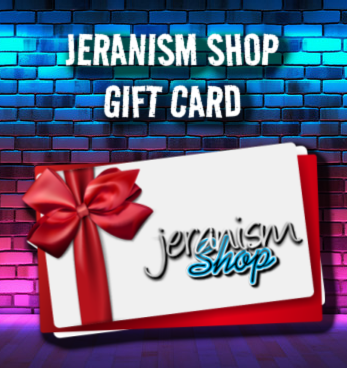 jeranism Shop Gift Card